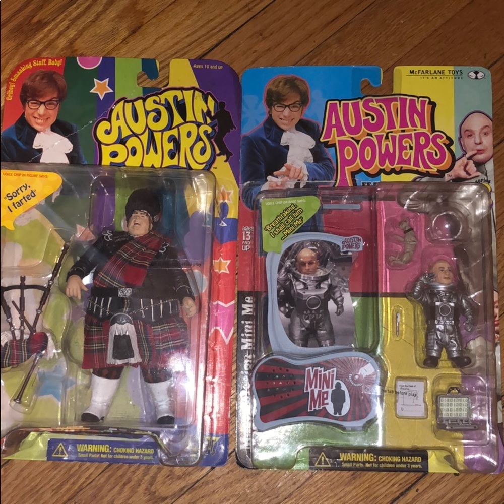 Austin Powers Dolls